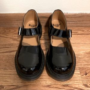 Dr. Martens Patent Leather Mary Janes